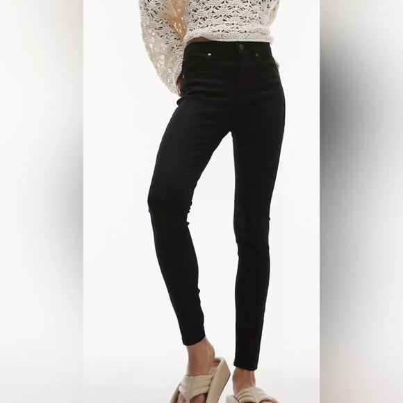 Topshop  Leigh Jeans - Picture 5 of 10